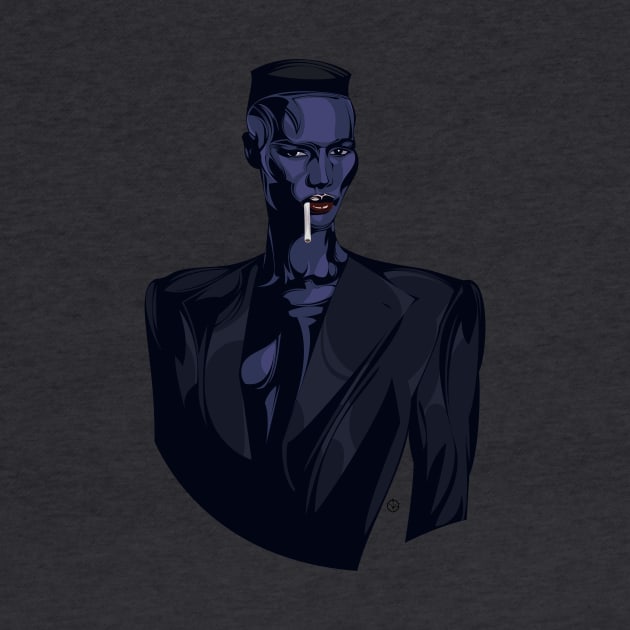 Grace Jones by nabakumov